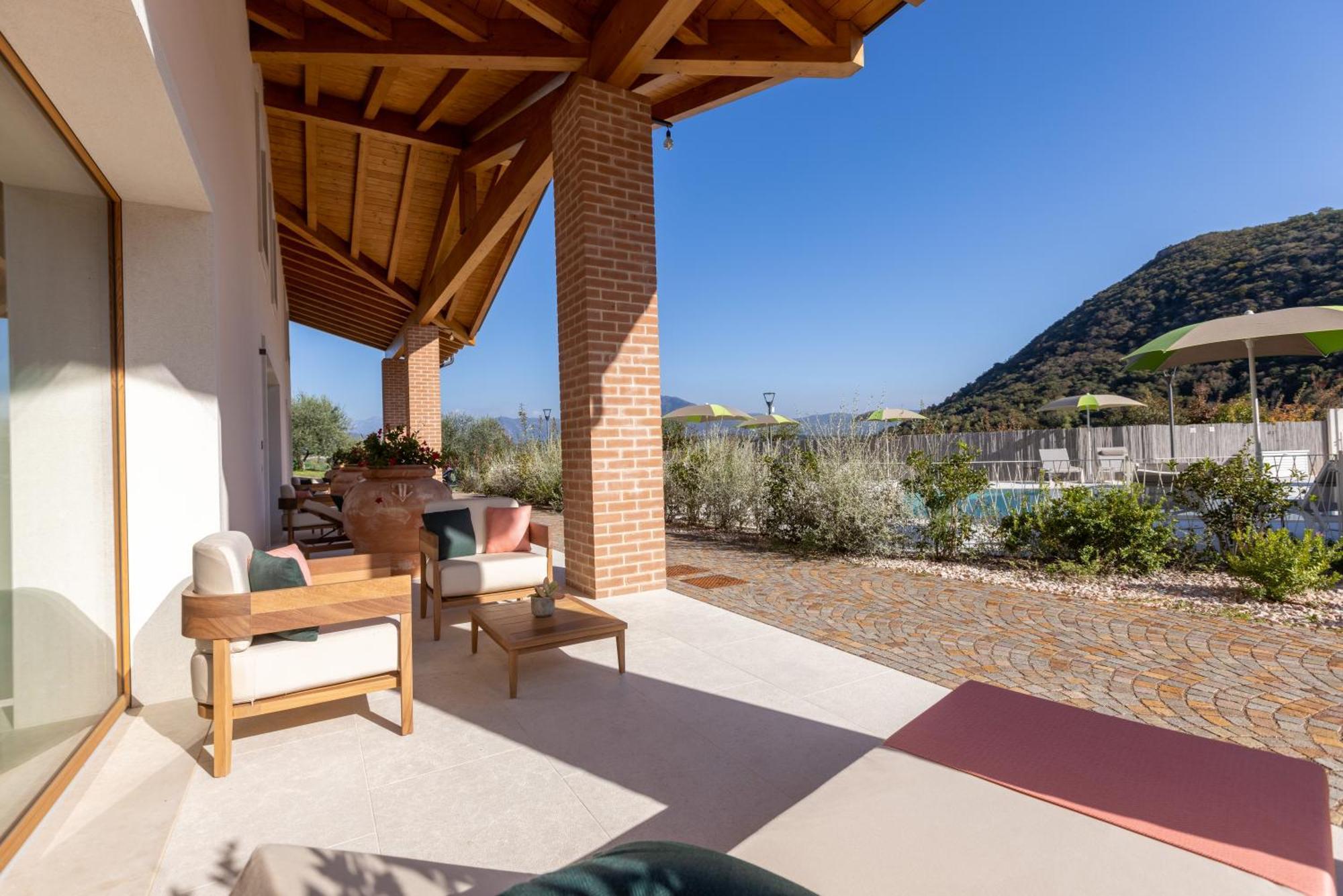 Agriturismo La Pertica Costermano Ngoại thất bức ảnh