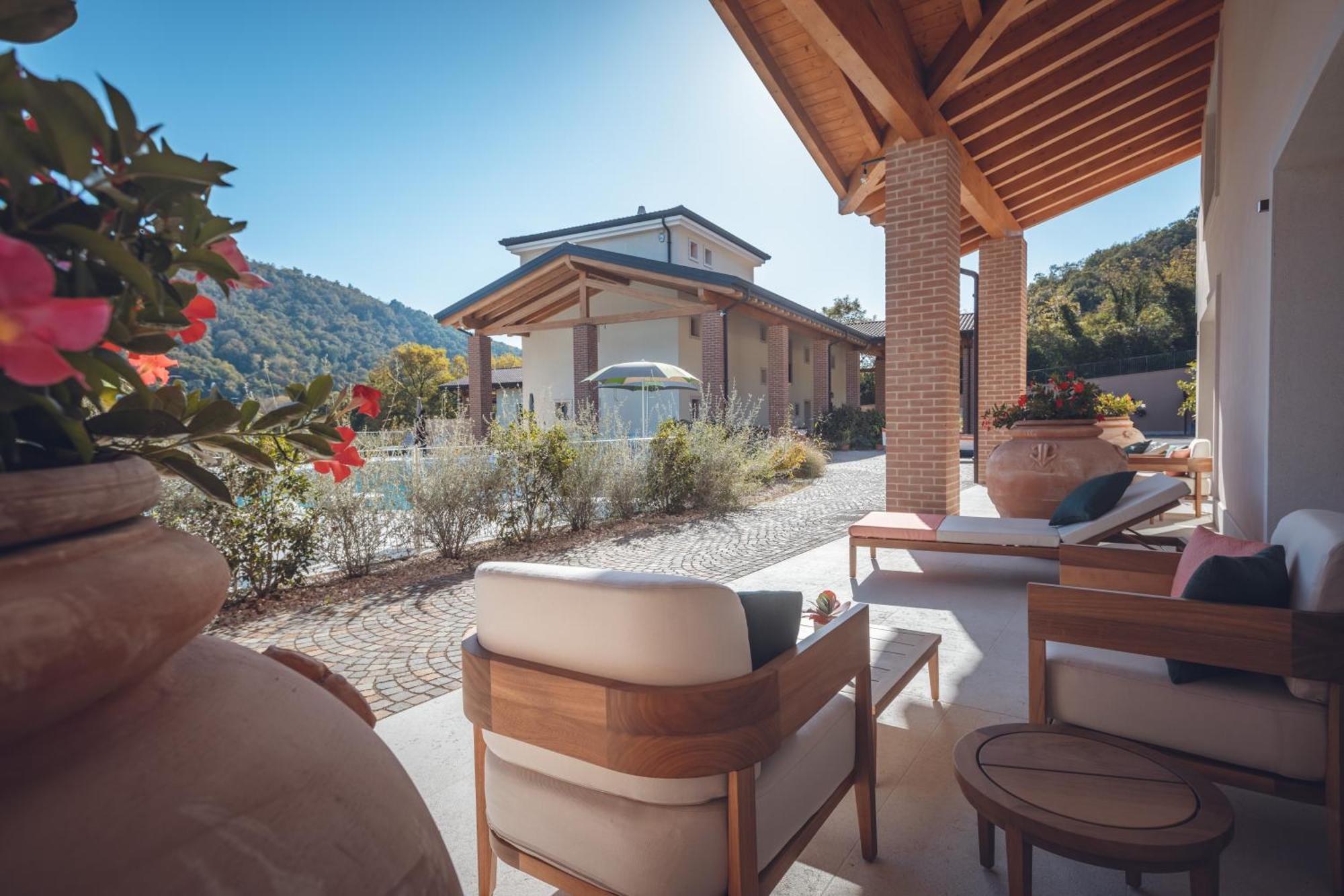 Agriturismo La Pertica Costermano Ngoại thất bức ảnh