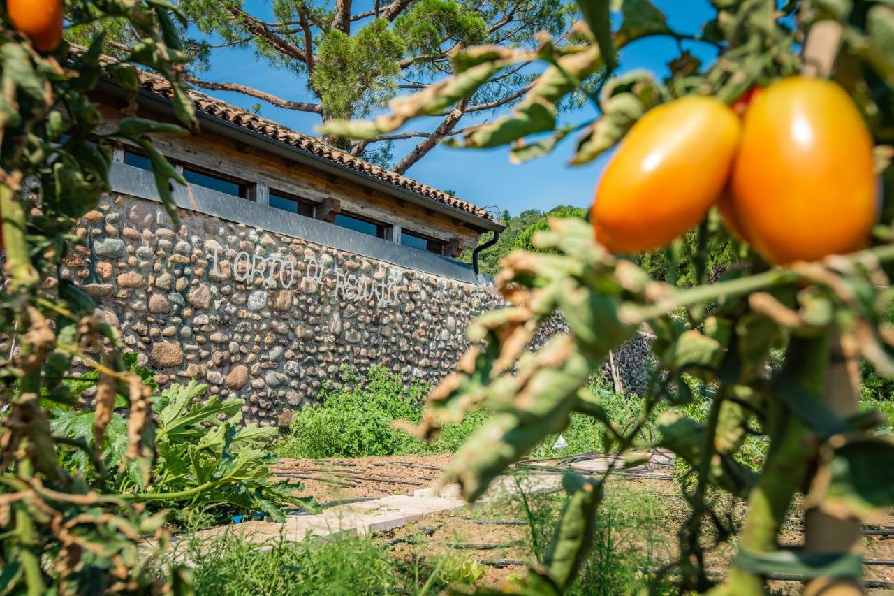 Agriturismo La Pertica Costermano Ngoại thất bức ảnh